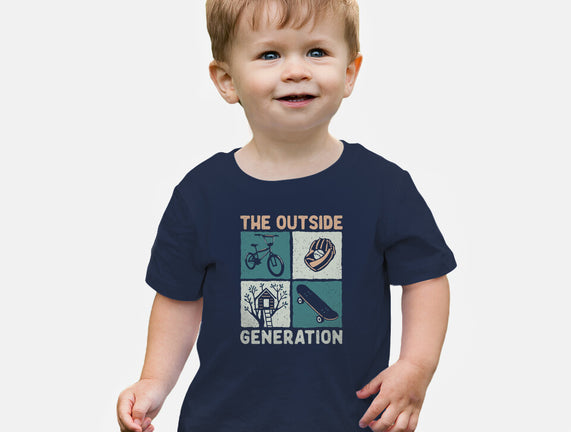 The Outside Generation