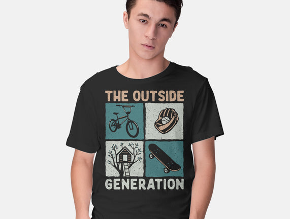 The Outside Generation