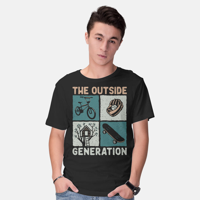 The Outside Generation-Mens-Basic-Tee-NMdesign