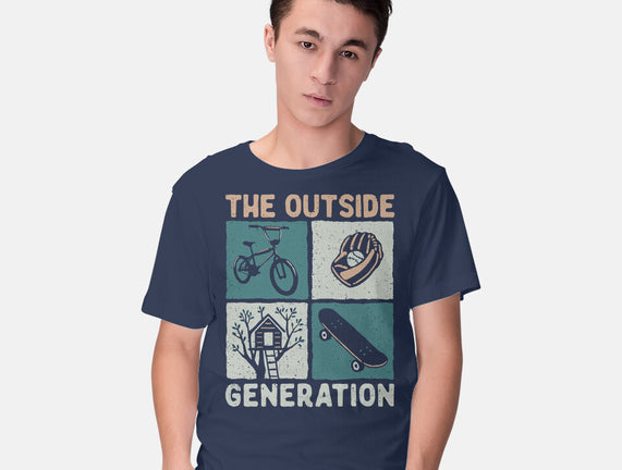 The Outside Generation