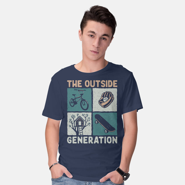 The Outside Generation-Mens-Basic-Tee-NMdesign