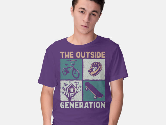 The Outside Generation