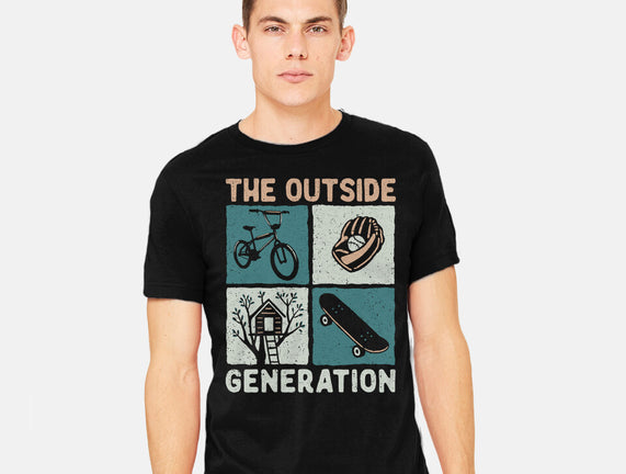 The Outside Generation