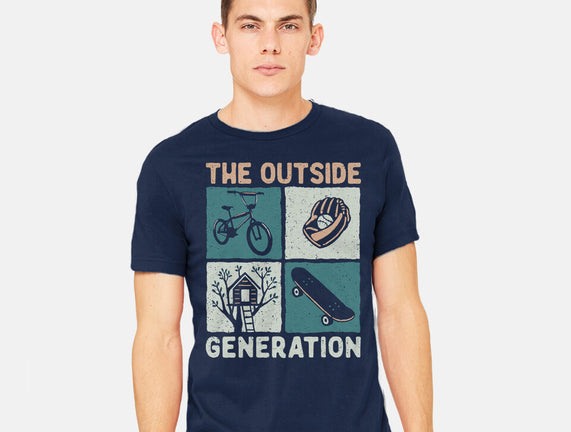 The Outside Generation