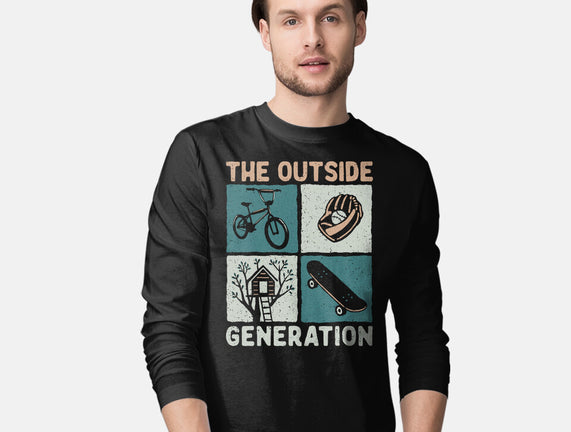 The Outside Generation
