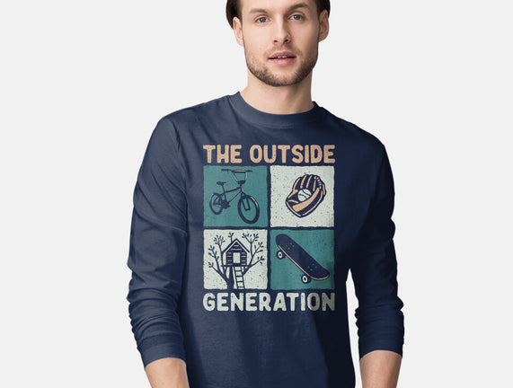 The Outside Generation