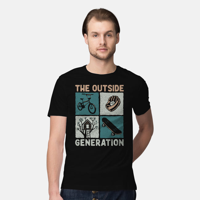 The Outside Generation-Mens-Premium-Tee-NMdesign