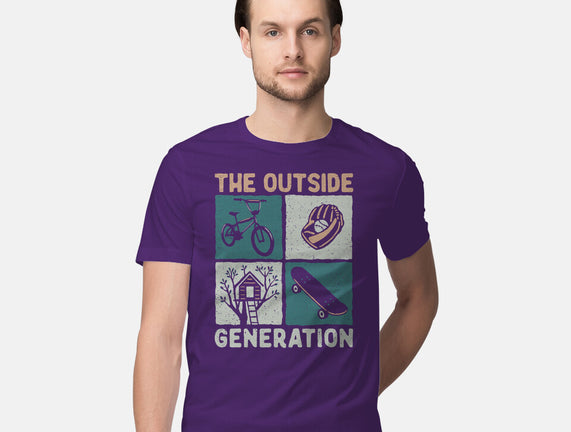 The Outside Generation