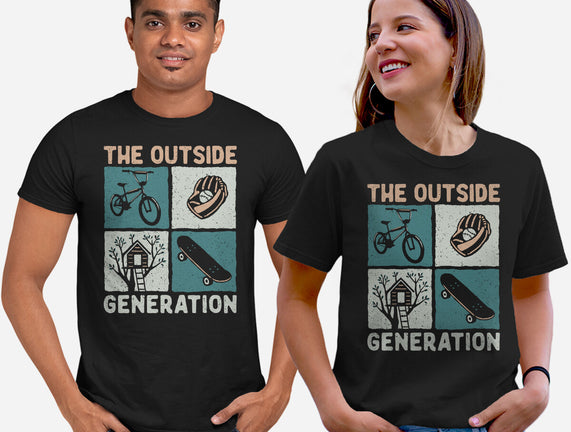 The Outside Generation