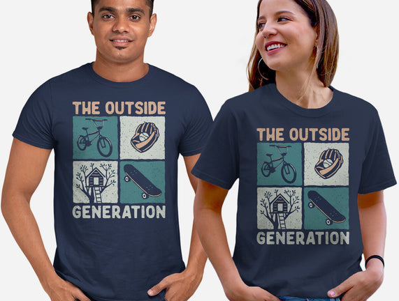 The Outside Generation
