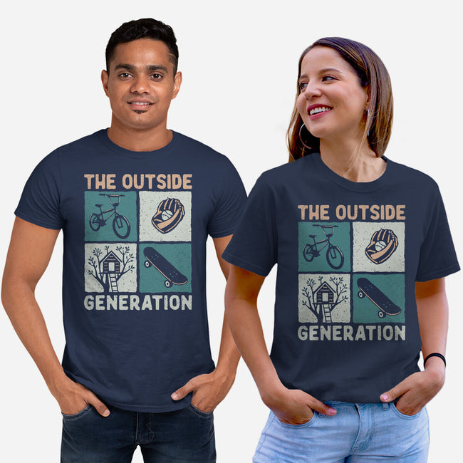 The Outside Generation-Unisex-Basic-Tee-NMdesign