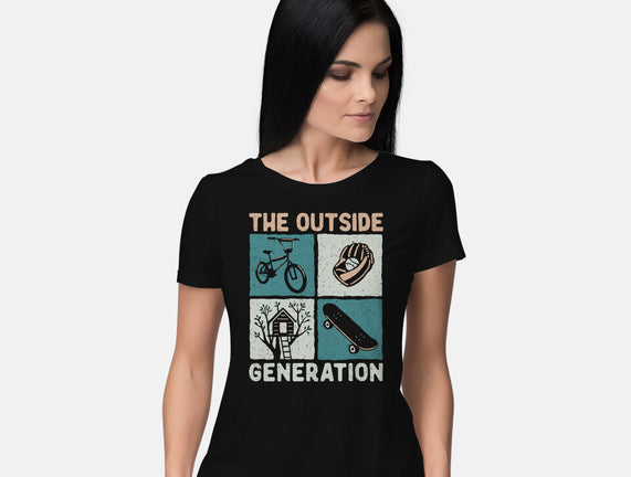 The Outside Generation