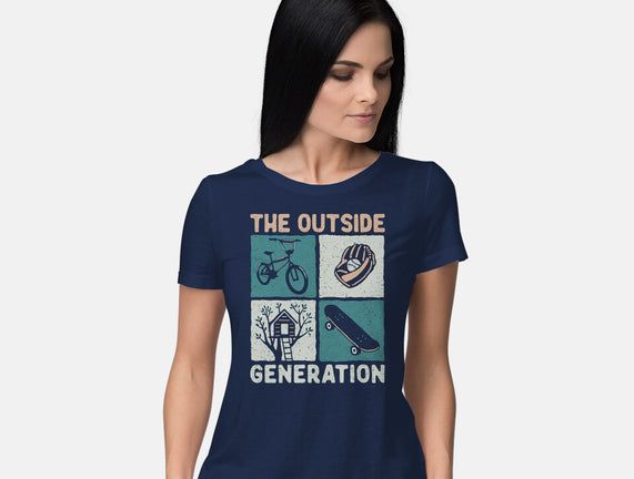 The Outside Generation