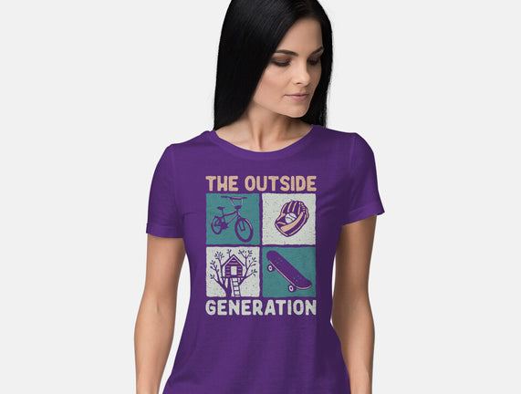 The Outside Generation