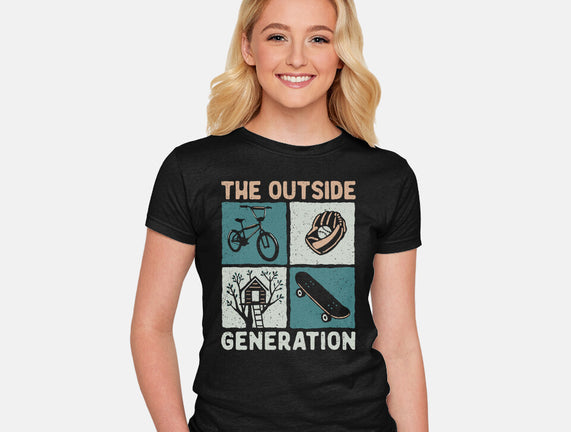 The Outside Generation