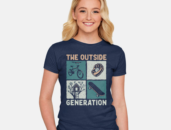 The Outside Generation