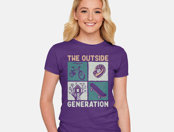 The Outside Generation