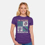 The Outside Generation-Womens-Fitted-Tee-NMdesign