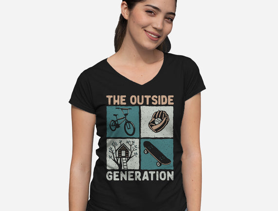 The Outside Generation