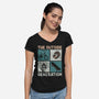 The Outside Generation-Womens-V-Neck-Tee-NMdesign