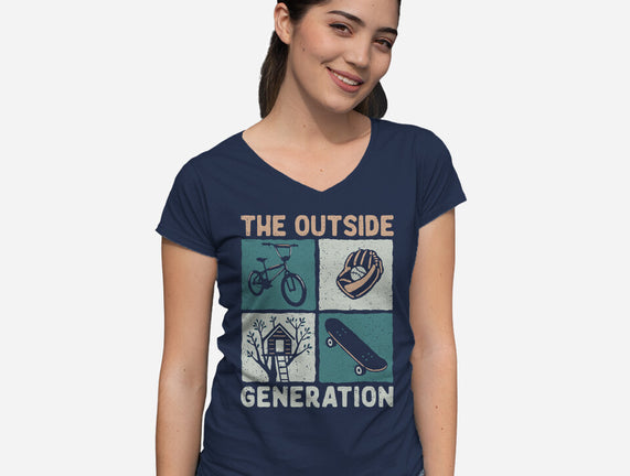 The Outside Generation
