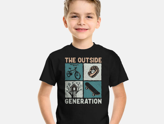 The Outside Generation