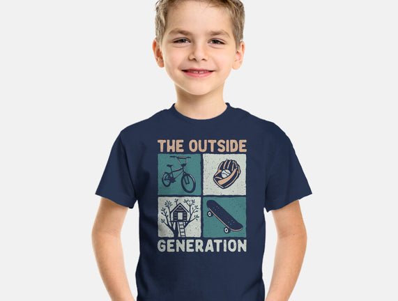 The Outside Generation