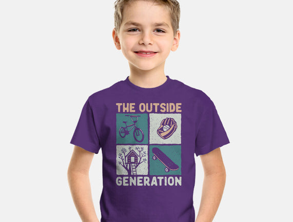 The Outside Generation