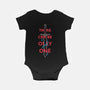 There Can Be Only One-Baby-Basic-Onesie-piercek26