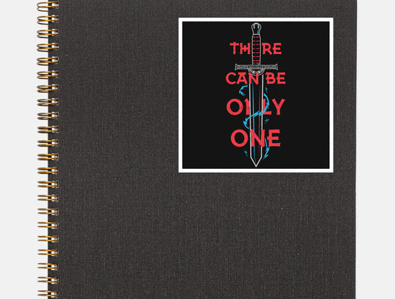 There Can Be Only One