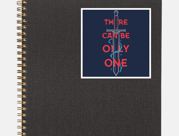 There Can Be Only One
