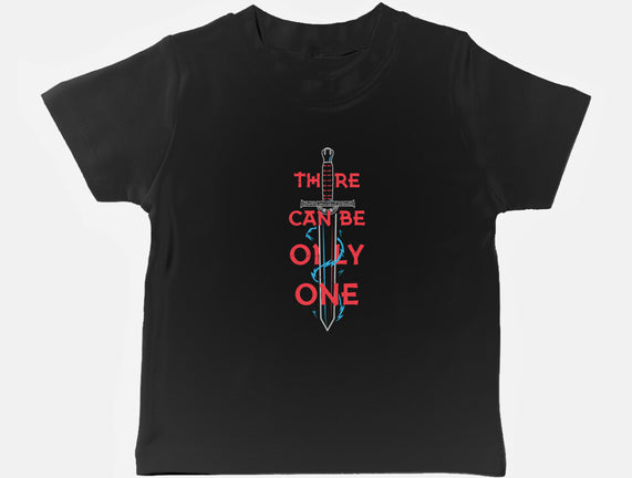 There Can Be Only One