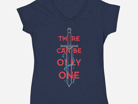 There Can Be Only One