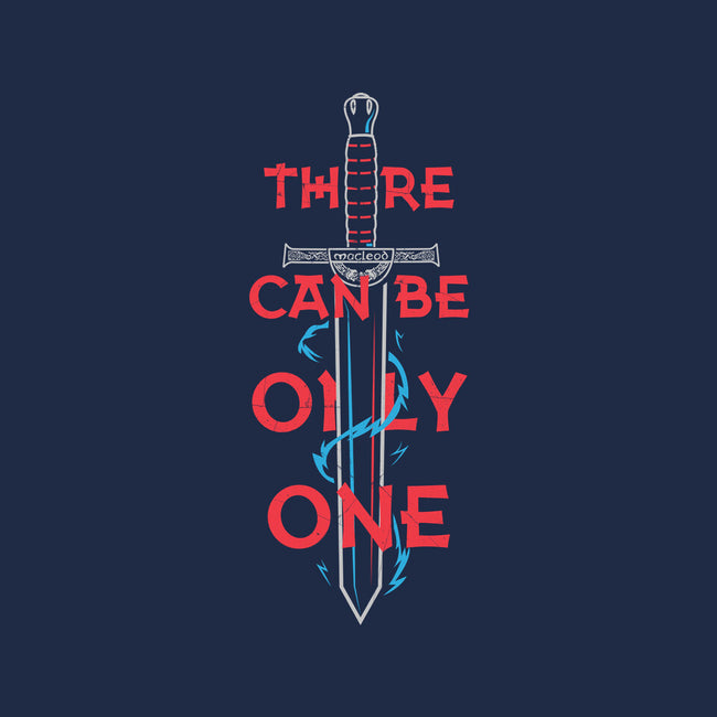 There Can Be Only One-Unisex-Basic-Tee-piercek26