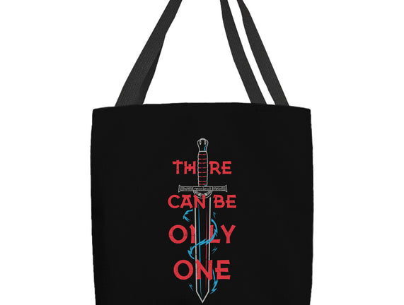 There Can Be Only One
