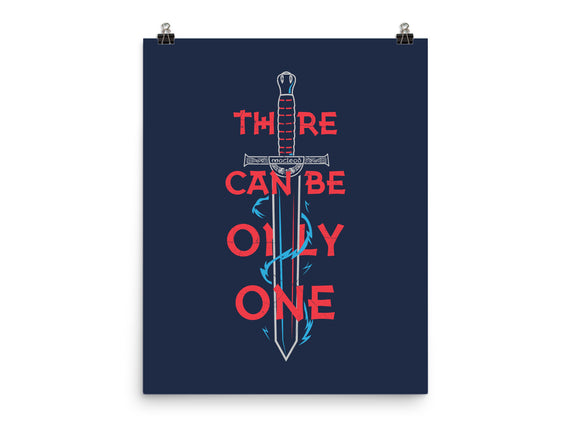 There Can Be Only One