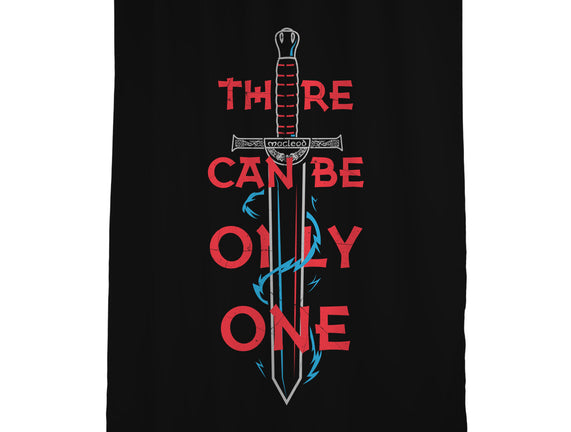 There Can Be Only One