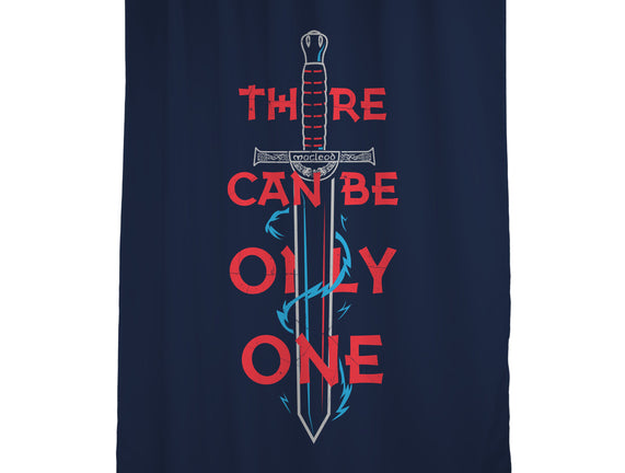 There Can Be Only One