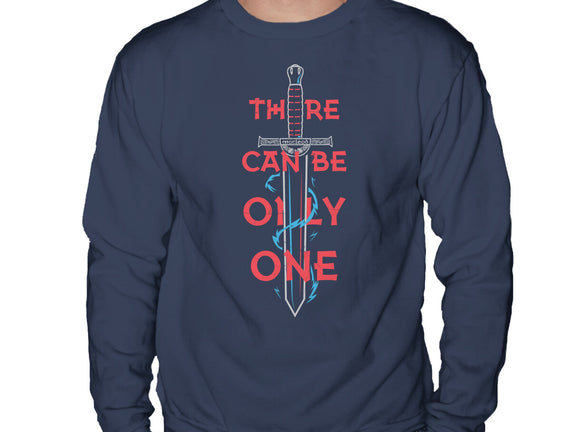 There Can Be Only One