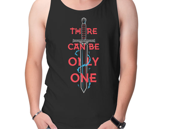 There Can Be Only One