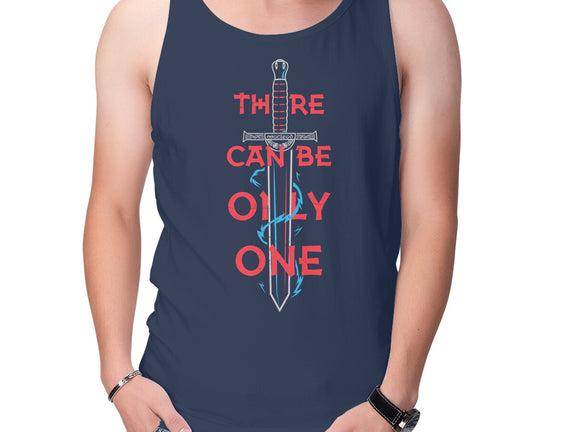 There Can Be Only One