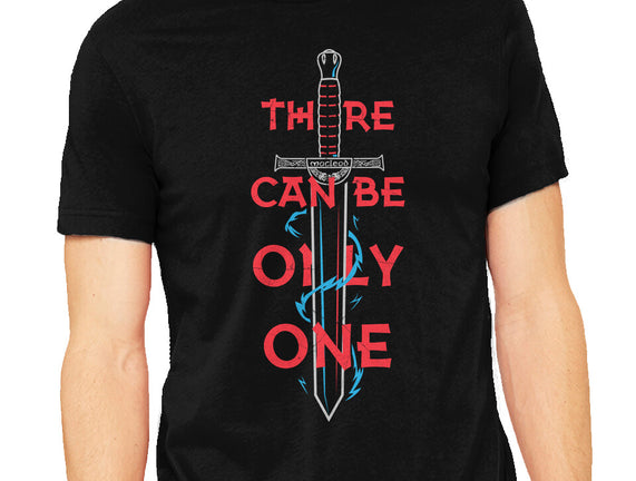 There Can Be Only One