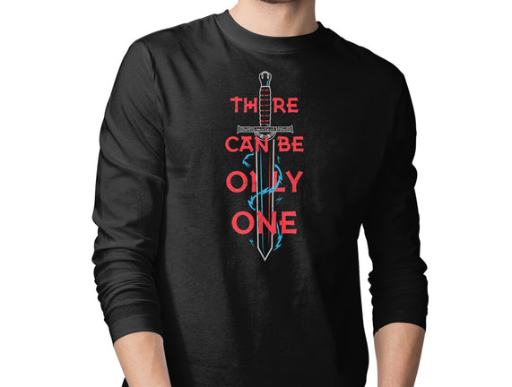 There Can Be Only One