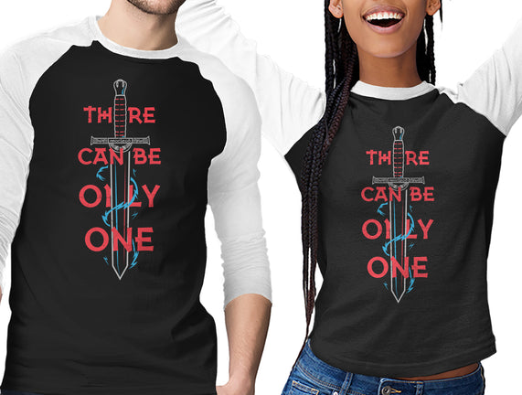 There Can Be Only One