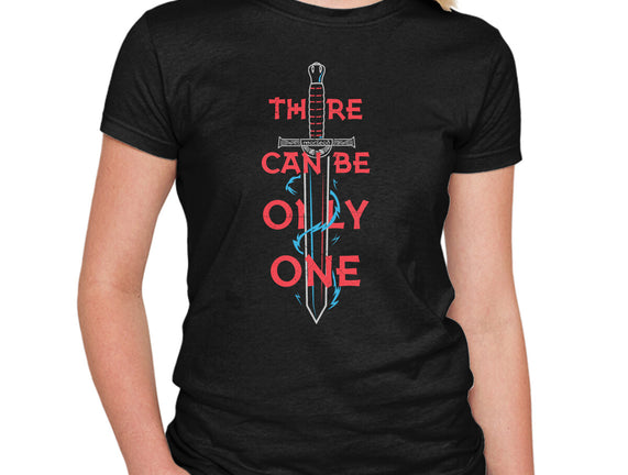 There Can Be Only One