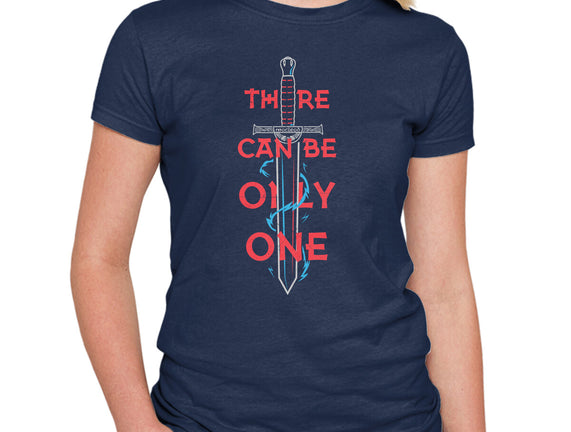 There Can Be Only One