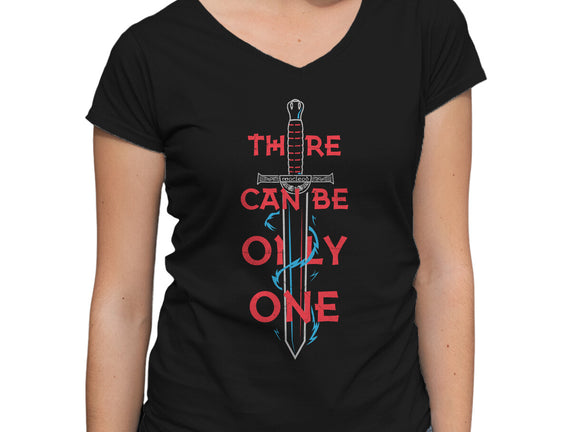 There Can Be Only One