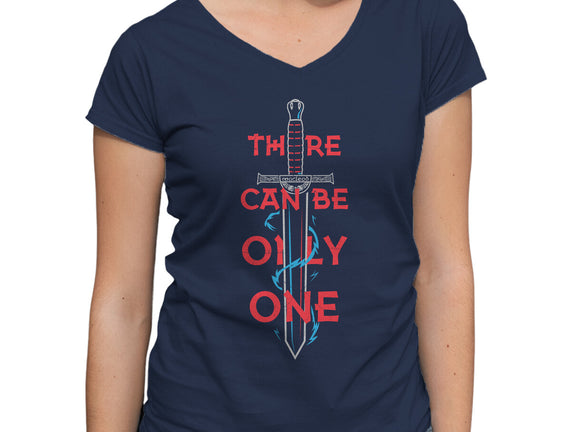 There Can Be Only One
