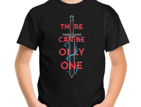 There Can Be Only One