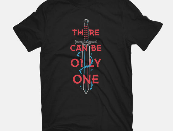 There Can Be Only One